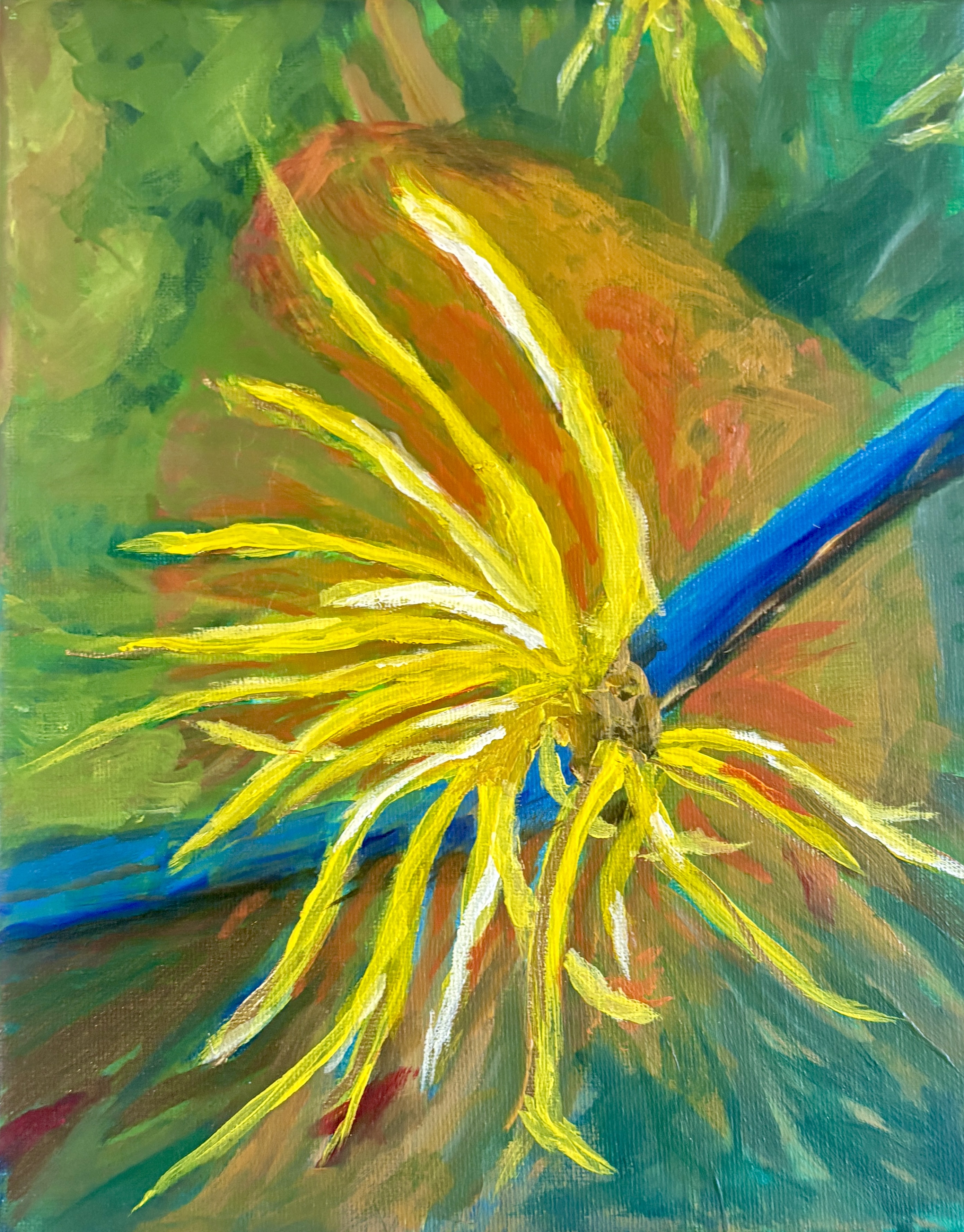 Watercolor painting